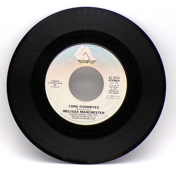 You Should Hear How She Talks About You/Long Goodbyes by Melissa Manchester 45 - Picture 4 of 6